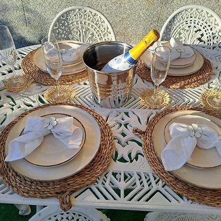 Apart Romero Garden C Villanueva De Arosa Εξωτερικό φωτογραφία