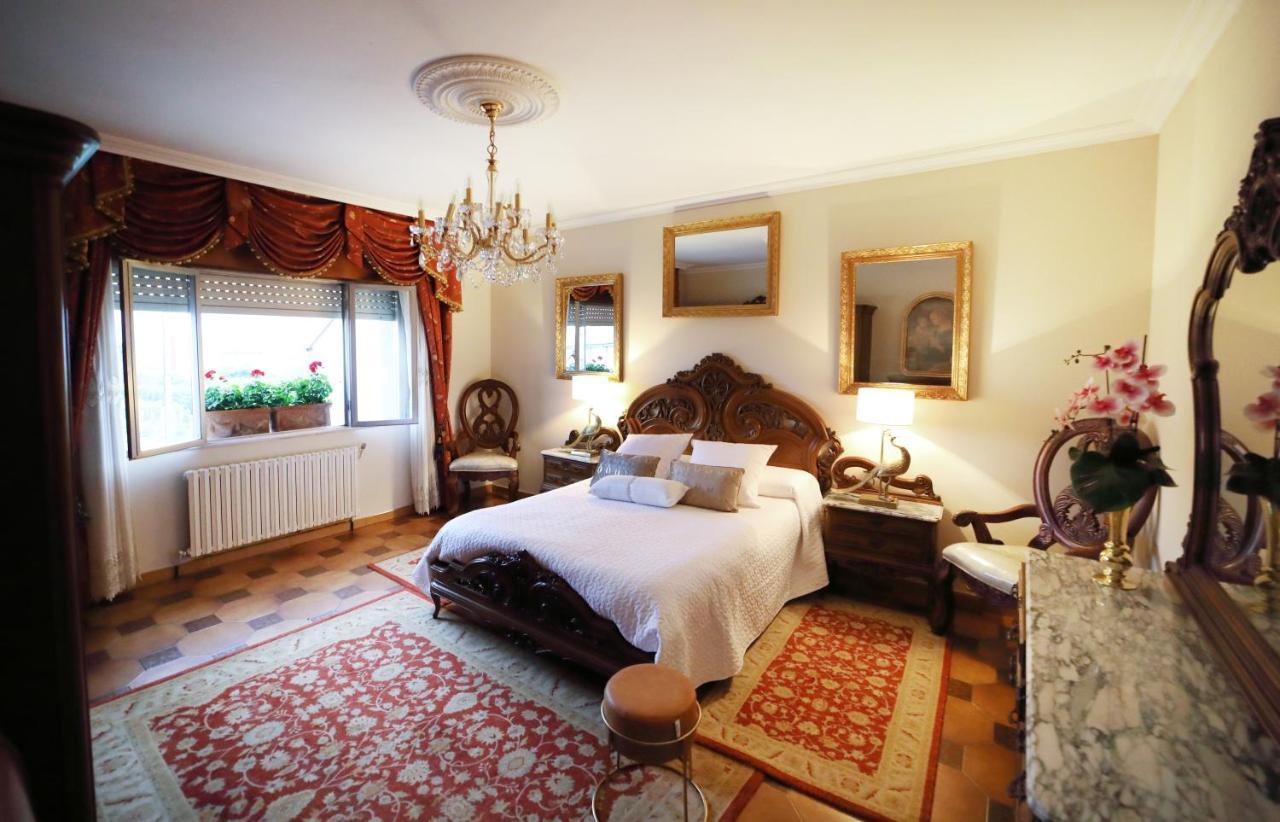 Apart Romero Garden C Villanueva De Arosa Εξωτερικό φωτογραφία