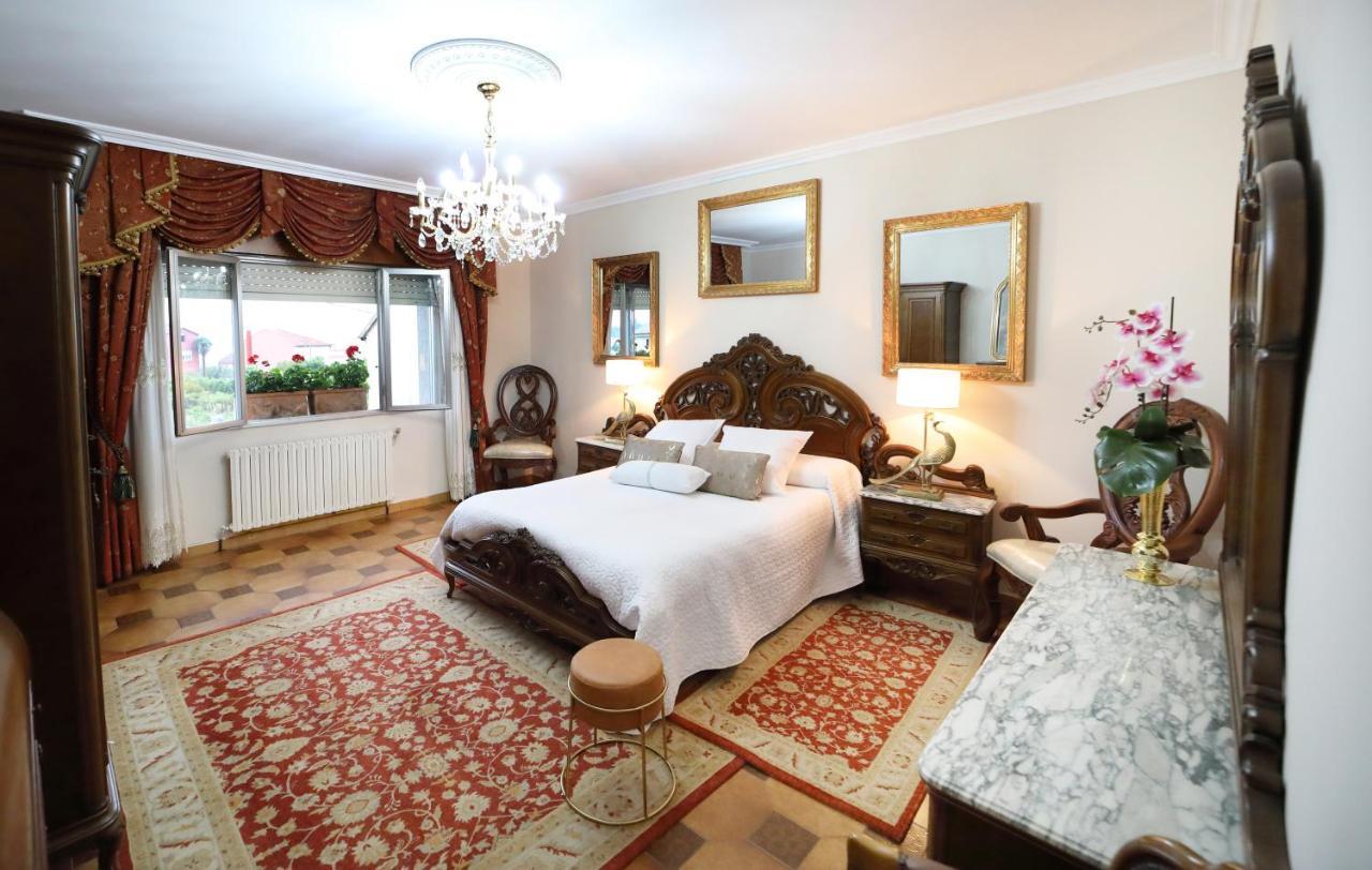 Apart Romero Garden C Villanueva De Arosa Εξωτερικό φωτογραφία