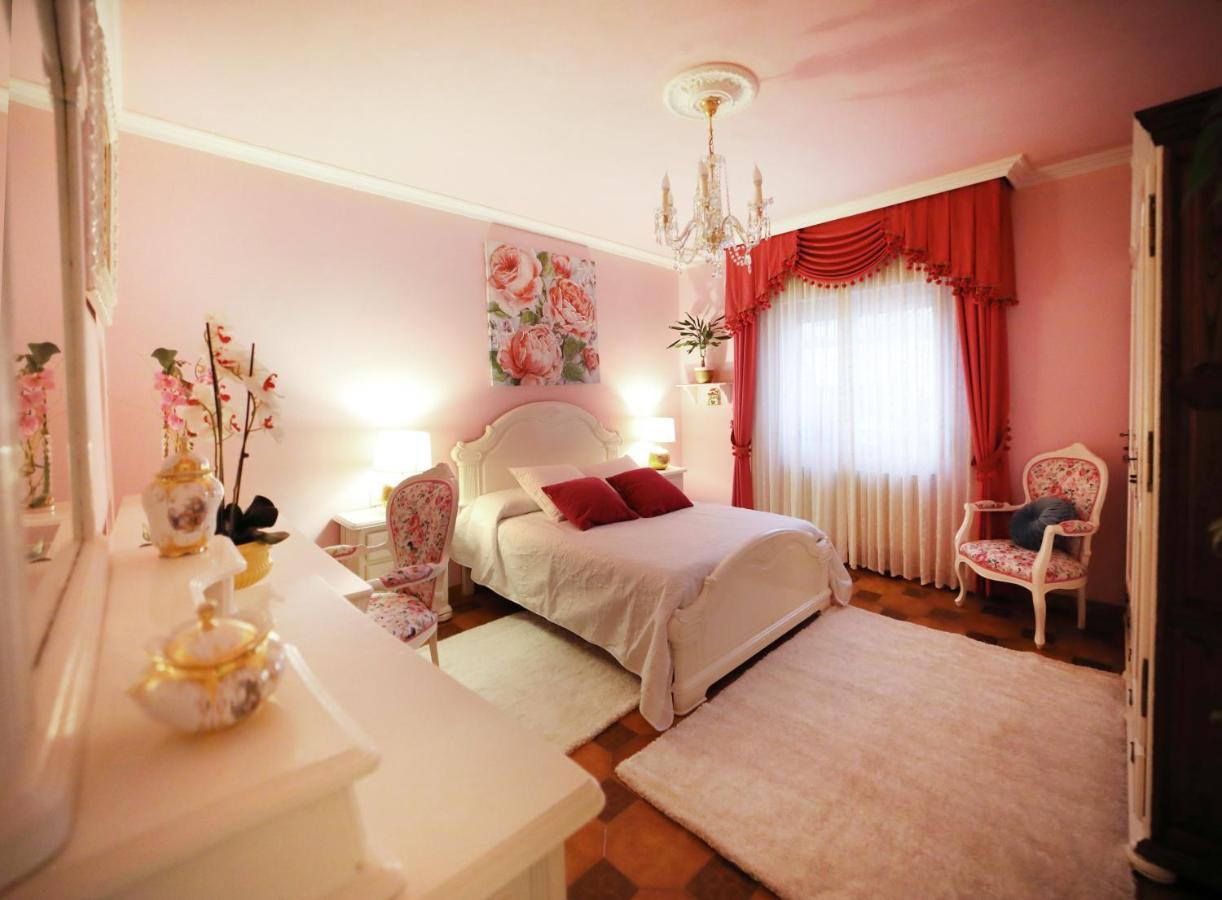 Apart Romero Garden C Villanueva De Arosa Εξωτερικό φωτογραφία