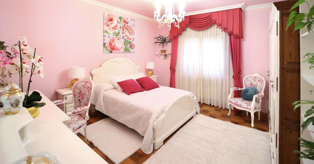 Apart Romero Garden C Villanueva De Arosa Εξωτερικό φωτογραφία