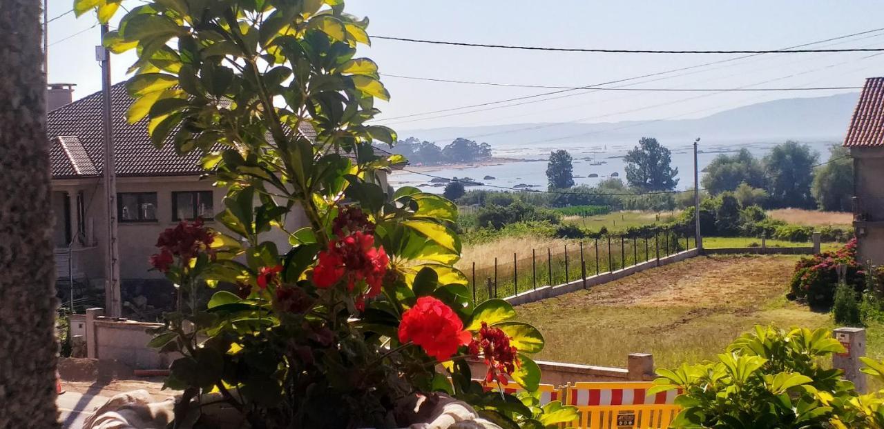 Apart Romero Garden C Villanueva De Arosa Εξωτερικό φωτογραφία