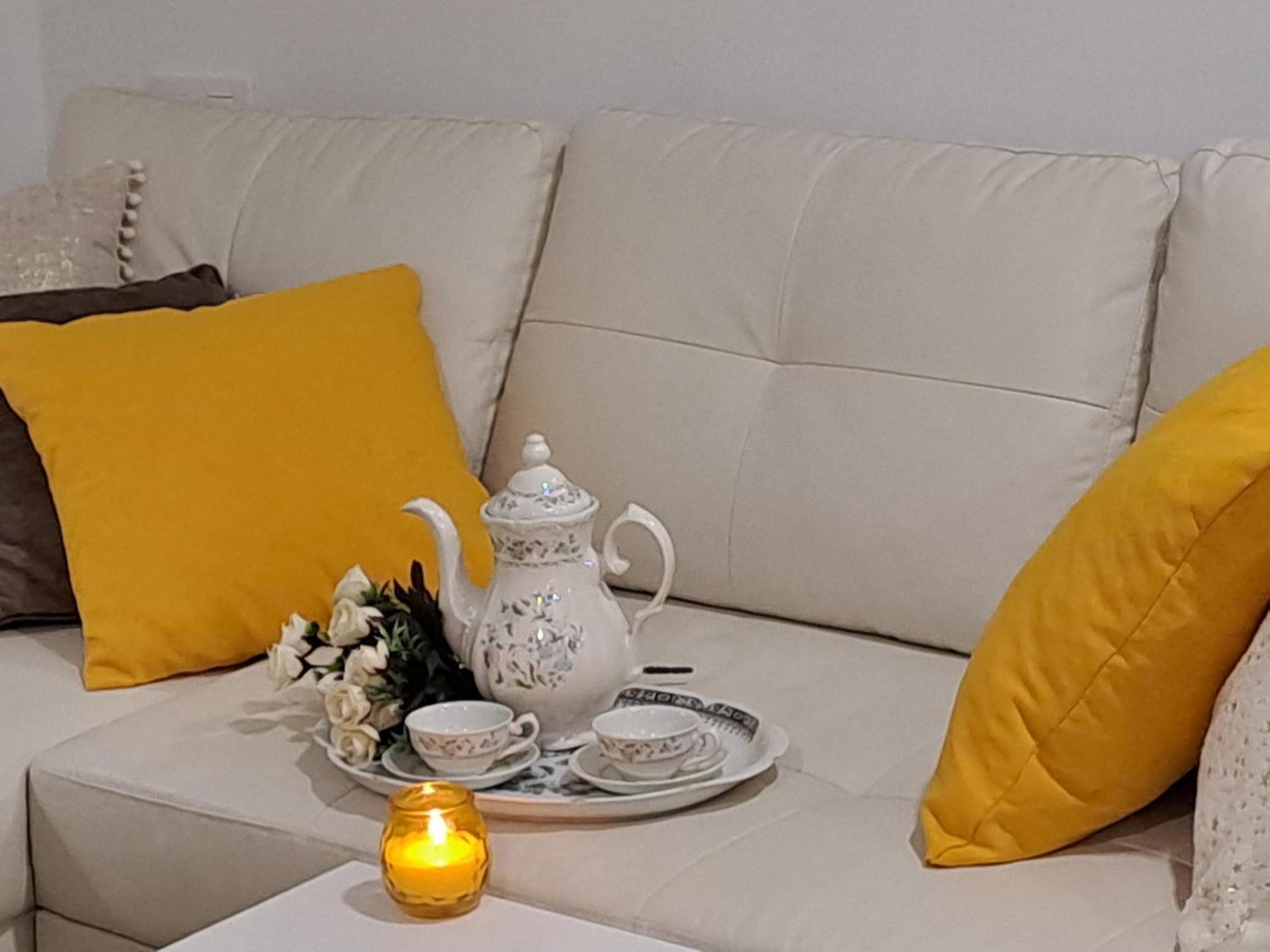 Apart Romero Garden C Villanueva De Arosa Εξωτερικό φωτογραφία