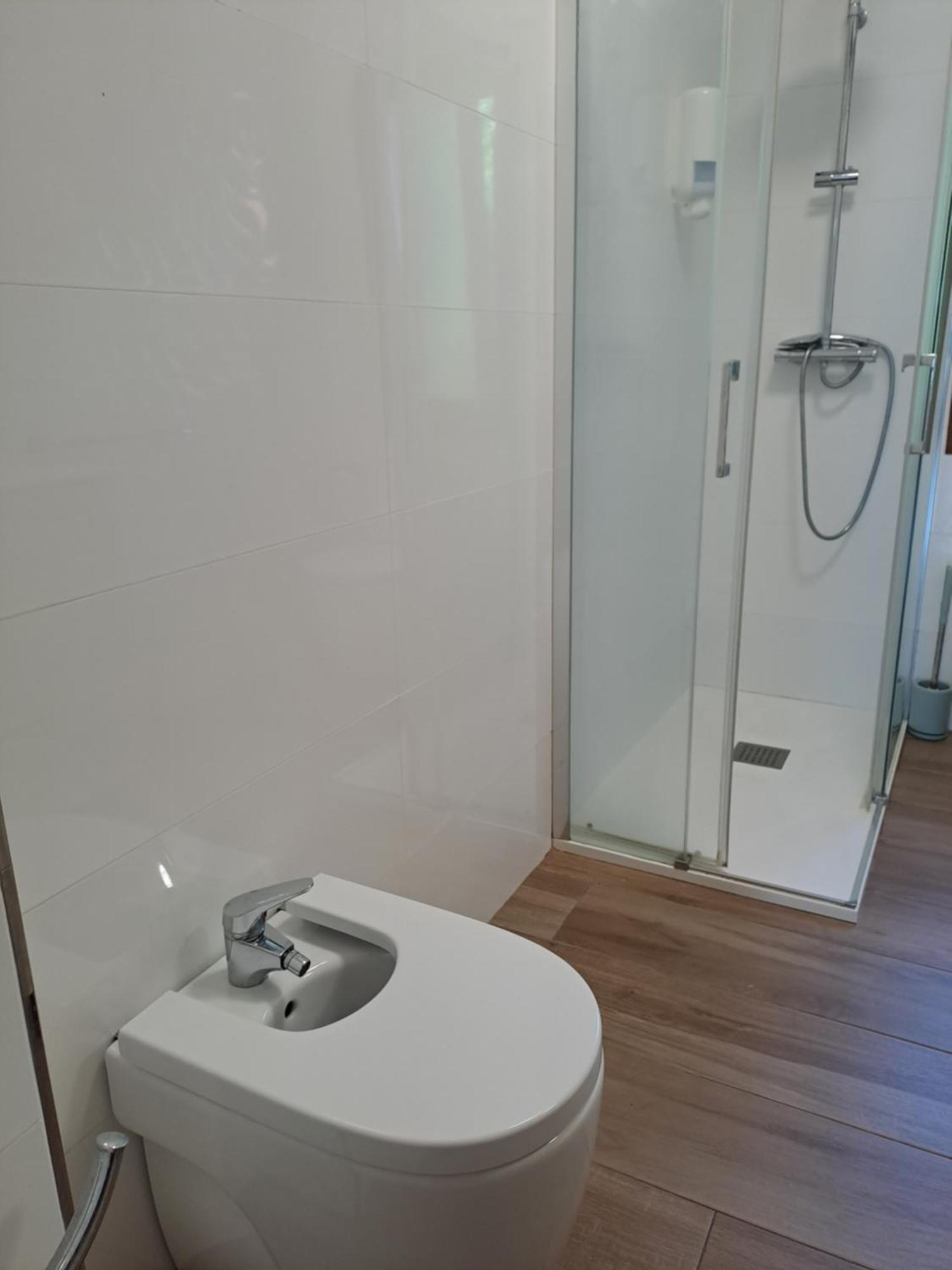 Apart Romero Garden C Villanueva De Arosa Εξωτερικό φωτογραφία