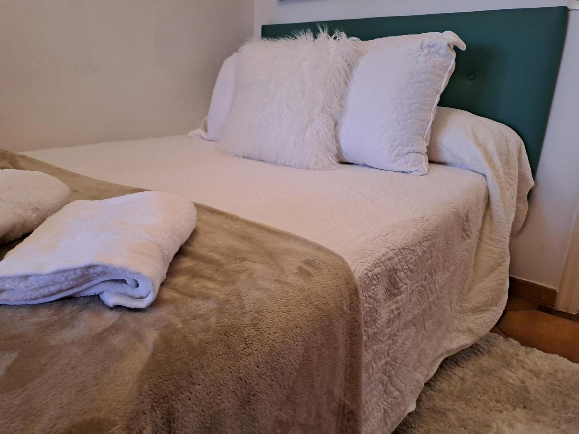 Apart Romero Garden C Villanueva De Arosa Εξωτερικό φωτογραφία