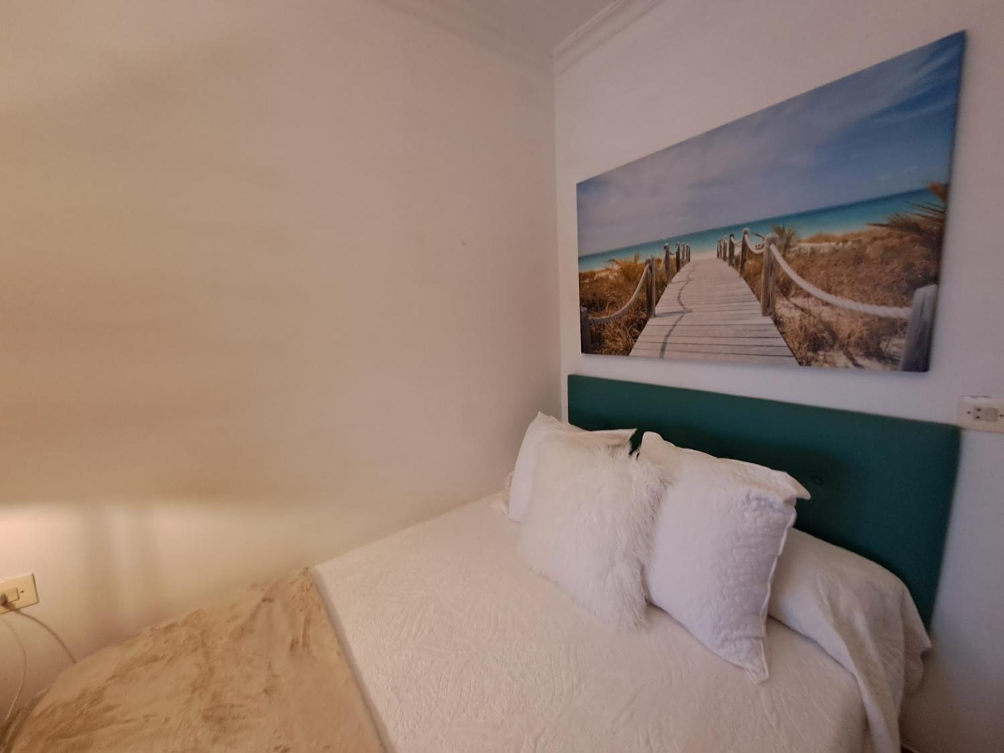 Apart Romero Garden C Villanueva De Arosa Εξωτερικό φωτογραφία